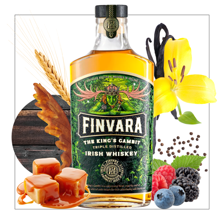 Finvara The King's Gambit Whisky des Monats November 2023