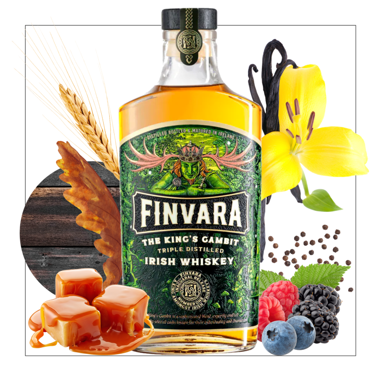 Finvara The King's Gambit Whisky des Monats Februar 2026