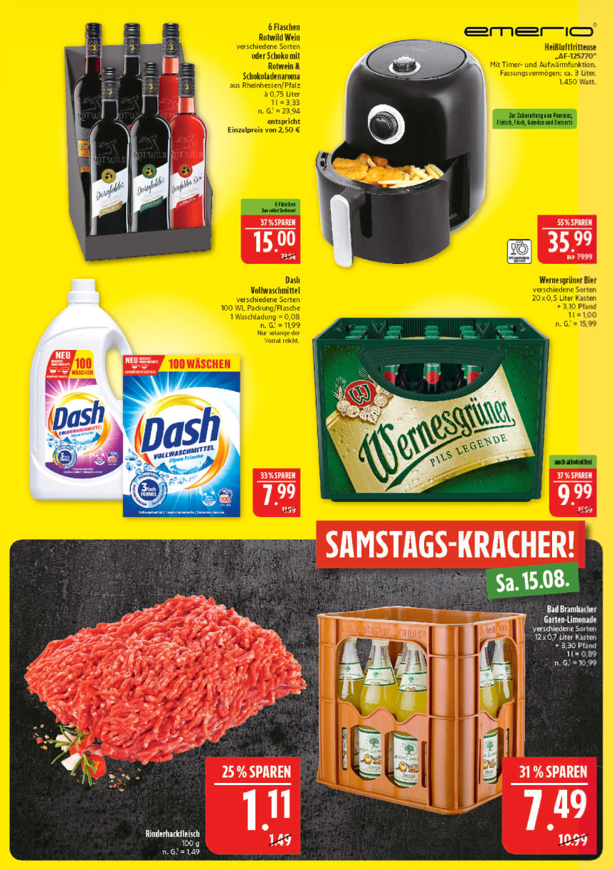 Wochenendknüller im Marktkauf Oschatz