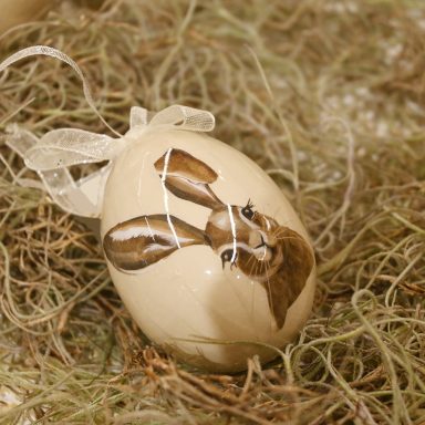 Osterhasenei Marktkauf Oschatz