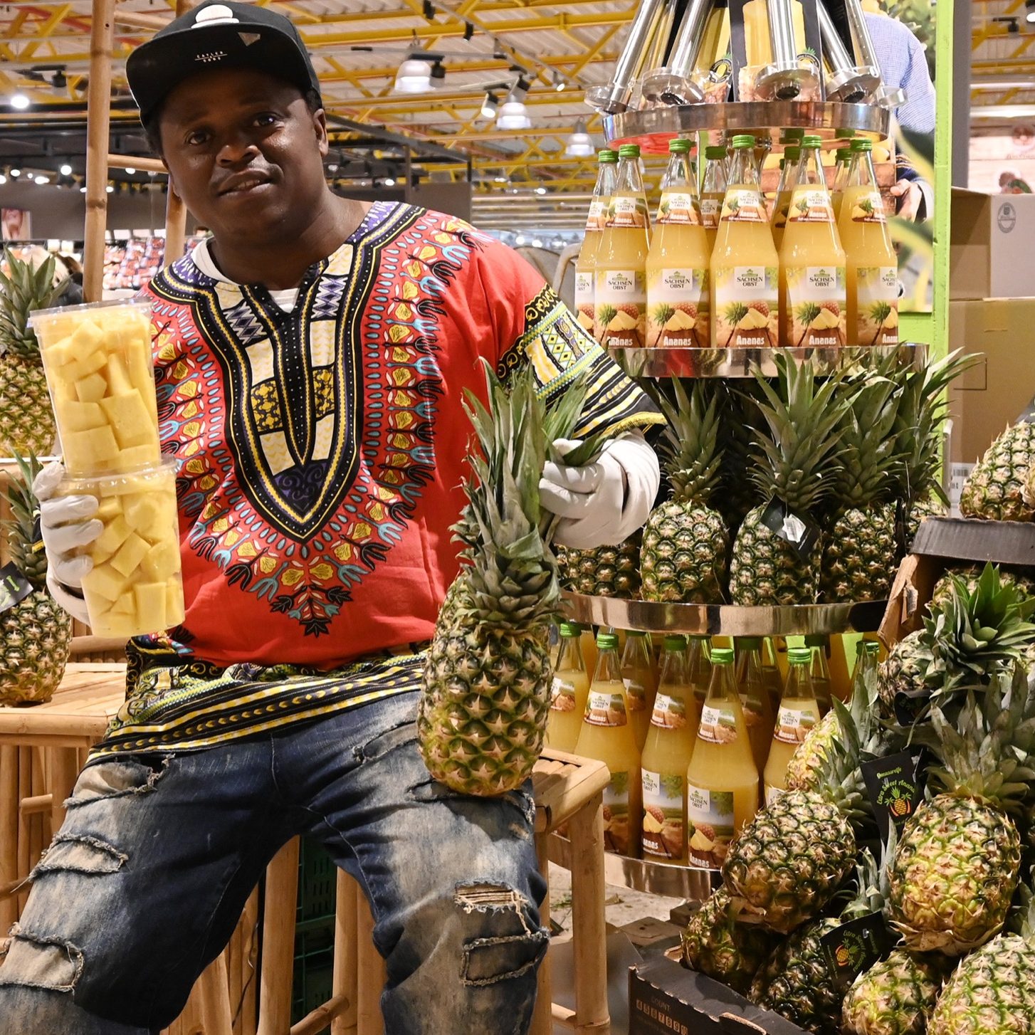 Ananas Aktion Marktkauf Oschatz