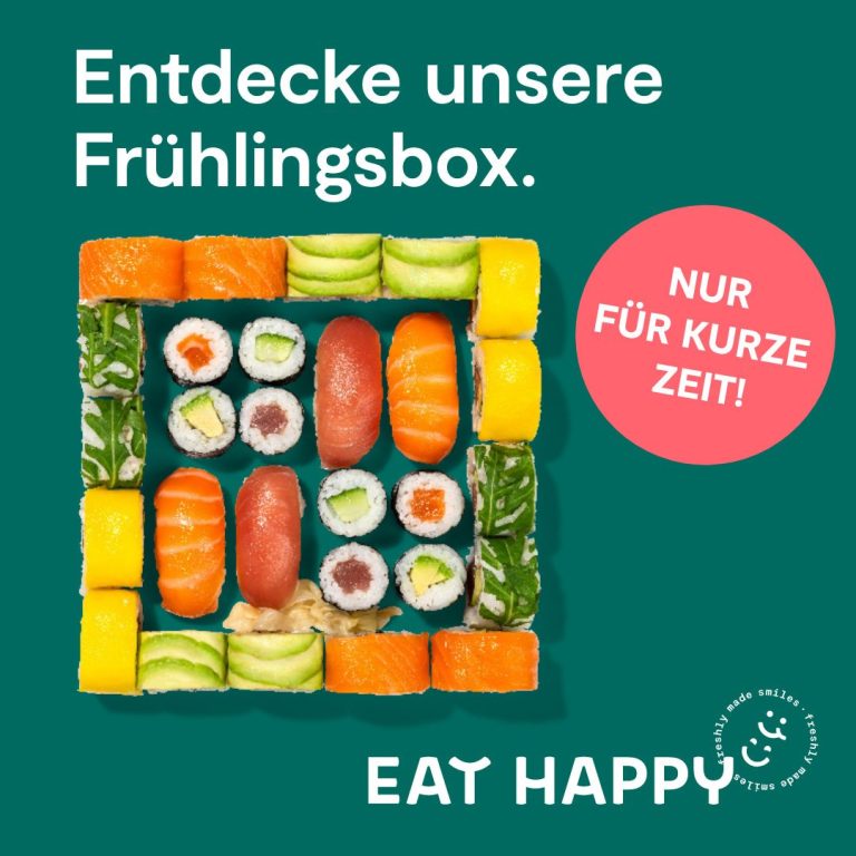 Frühlingsbox EatHappy Angebot im Marktkauf Oschatz