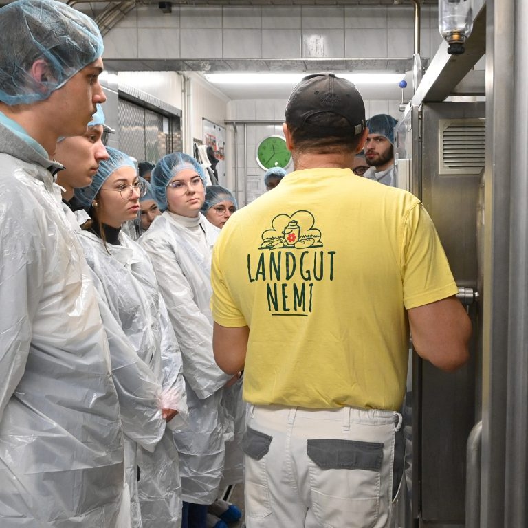 Azubi Ausflug 2024 Marktkauf Oschatz zum Landgut Nemt