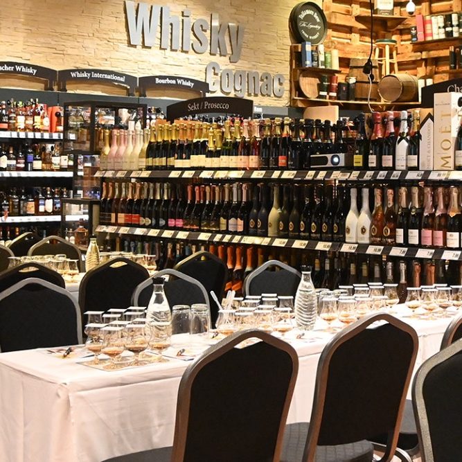 Whisky Tasting Marktkauf Oschatz