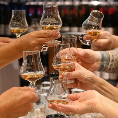 Mini Whisky Tasting Gläser Whisky-Genusswelt Marktkauf Oschatz