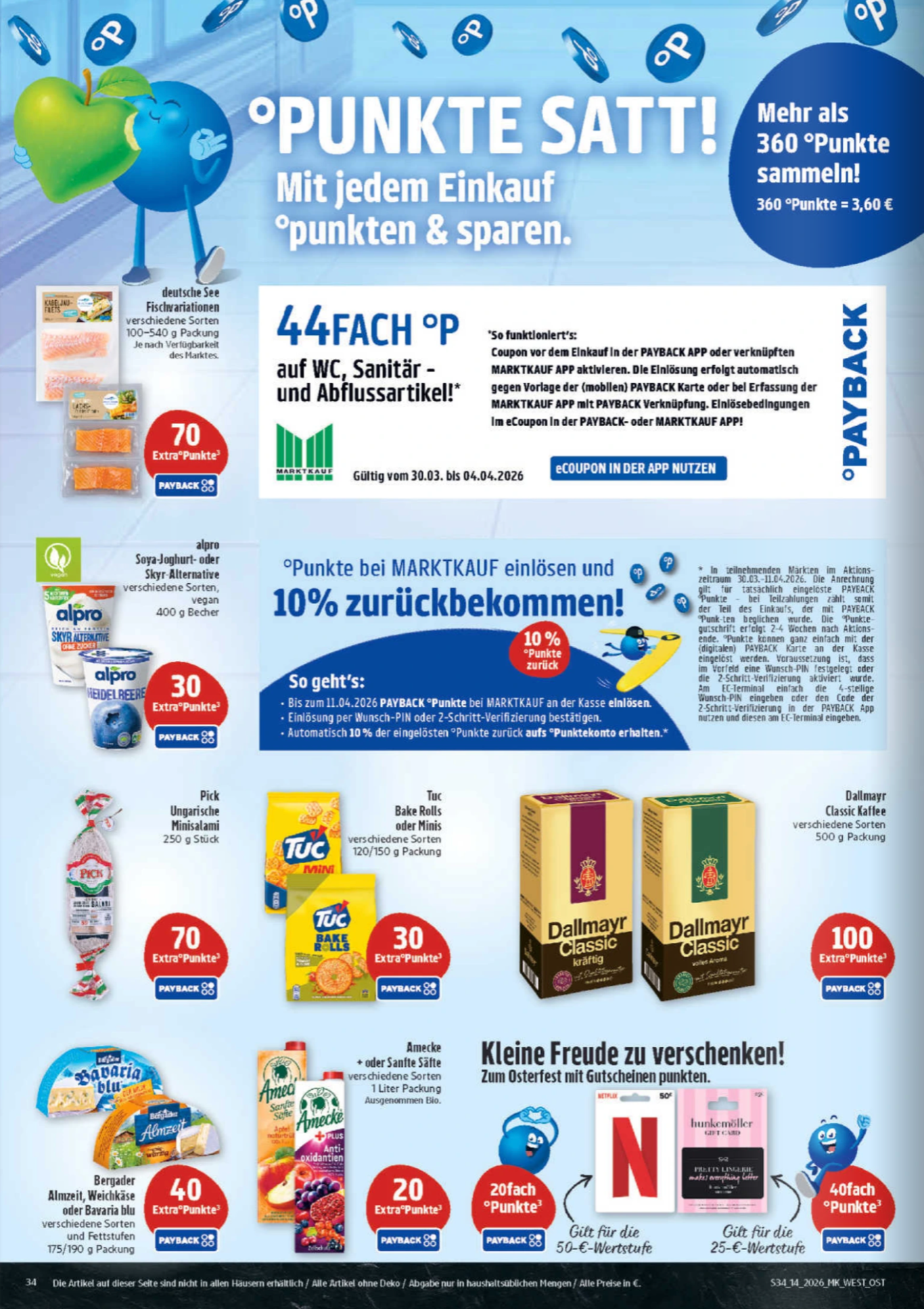 Gesunde Ernährung Marktkauf Oschatz