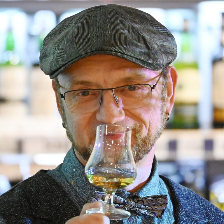 Whisky Experte Danilo John aus der Whisky-Genusswelt Marktkauf Oschatz
