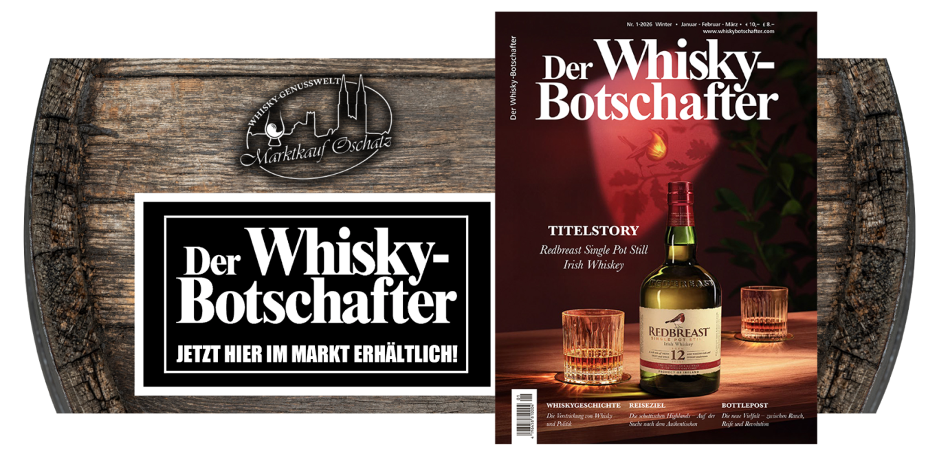 Der Whisky Botschafter erhältlich im Marktkauf Oschatz
