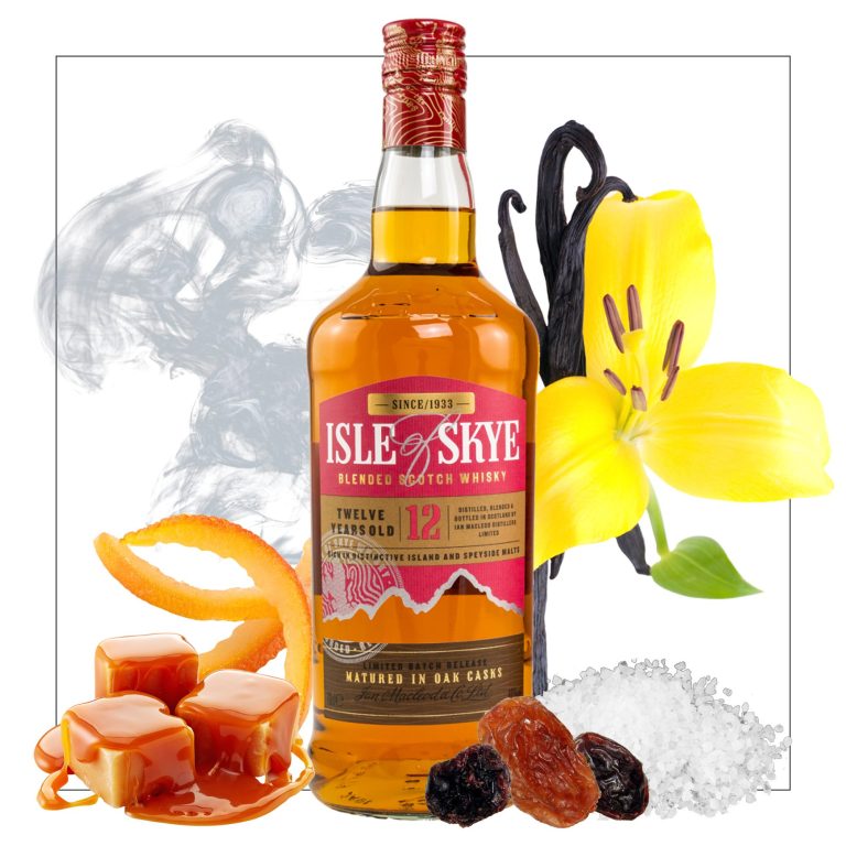 Isle of Skye 12 Jahre                                                                  - Whisky des Monats August 2025 Marktkauf Oschatz