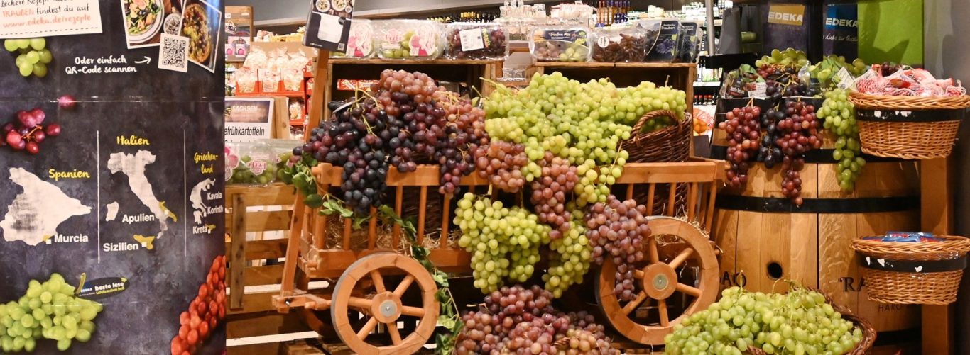 Obst- und Gemüseabteilung Marktkauf Oschatz