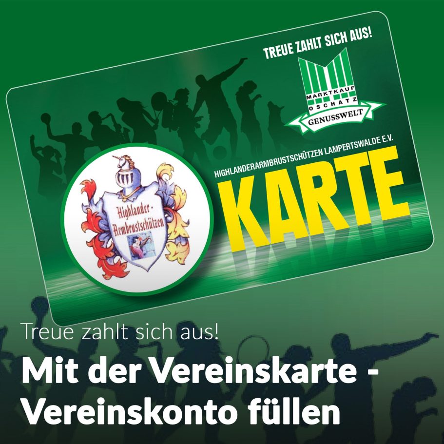 Vereinskarte Marktkauf Oschatz
