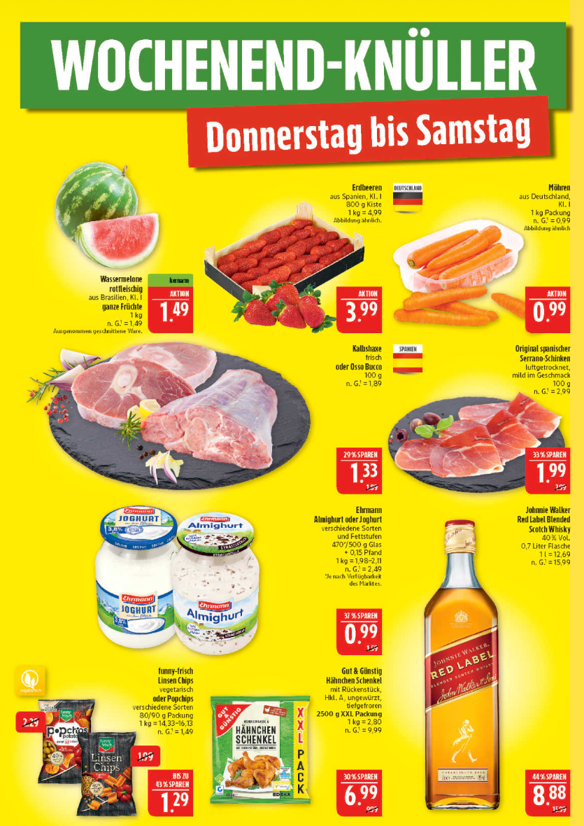 Wochenendknüller Marktkauf Oschatz