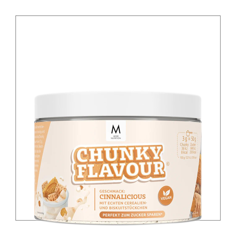 More Nutrition Chunky Flavour Cinnalicious
