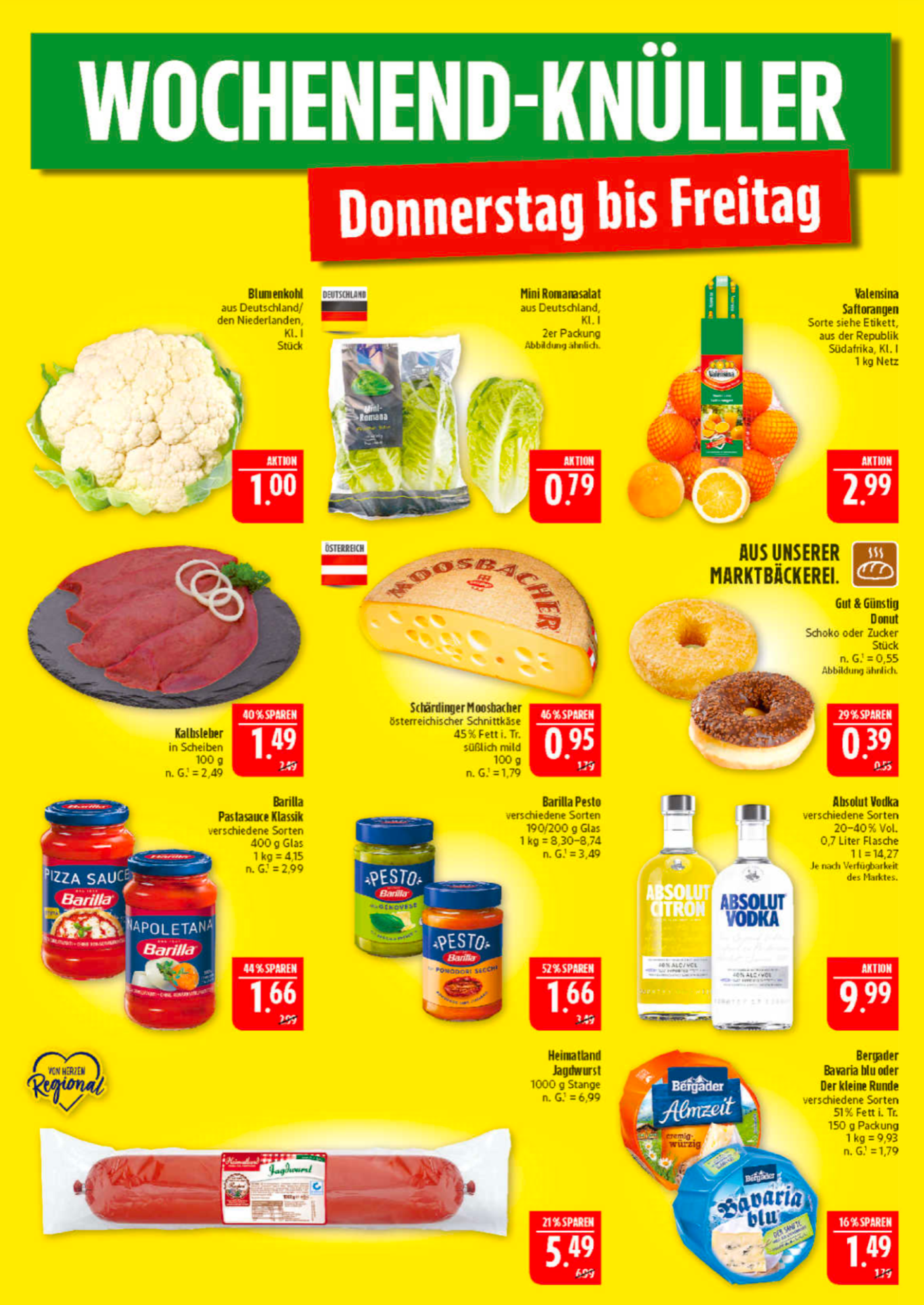 Wochenendknüller Marktkauf Oschatz