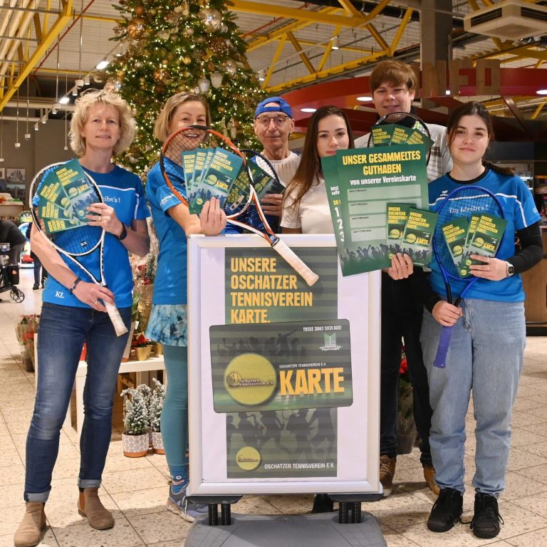 Vereinskarte Oschatzer Tennisverein e.V.