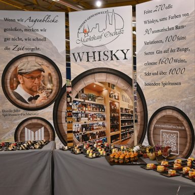 Banner Whisky-Genusswelt Marktkauf Oschatz