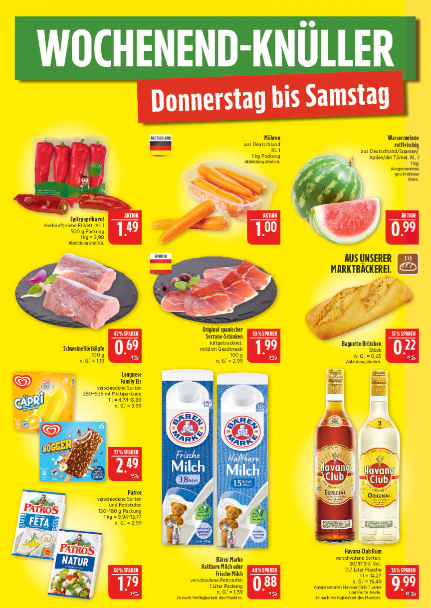 Wochenendknüller Marktkauf Oschatz
