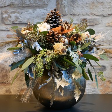Gesteck Weihnachten Blumenshop Marktkauf Oschatz