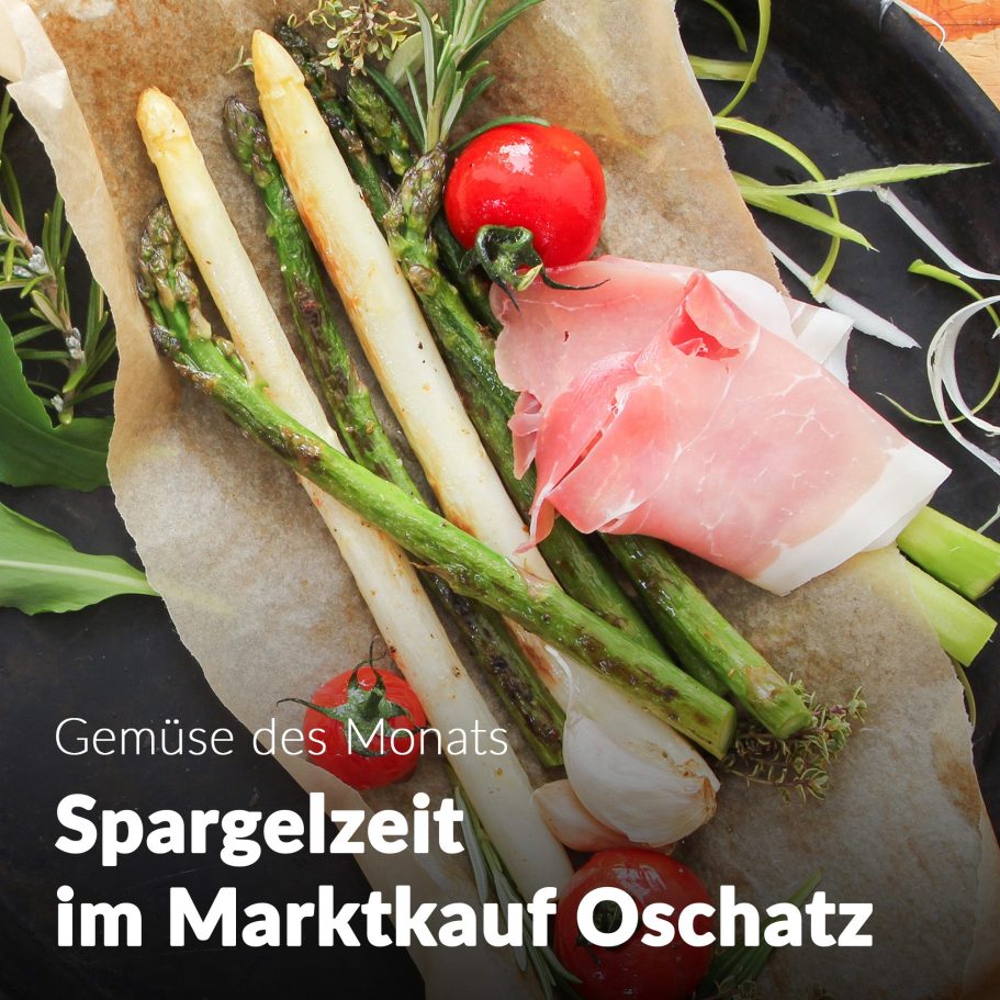 Spargelzeit Marktkauf Oschatz