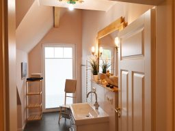 Moderne Zimmer wie das Bad im Ferienhaus Käpt´n Jan in Glowe