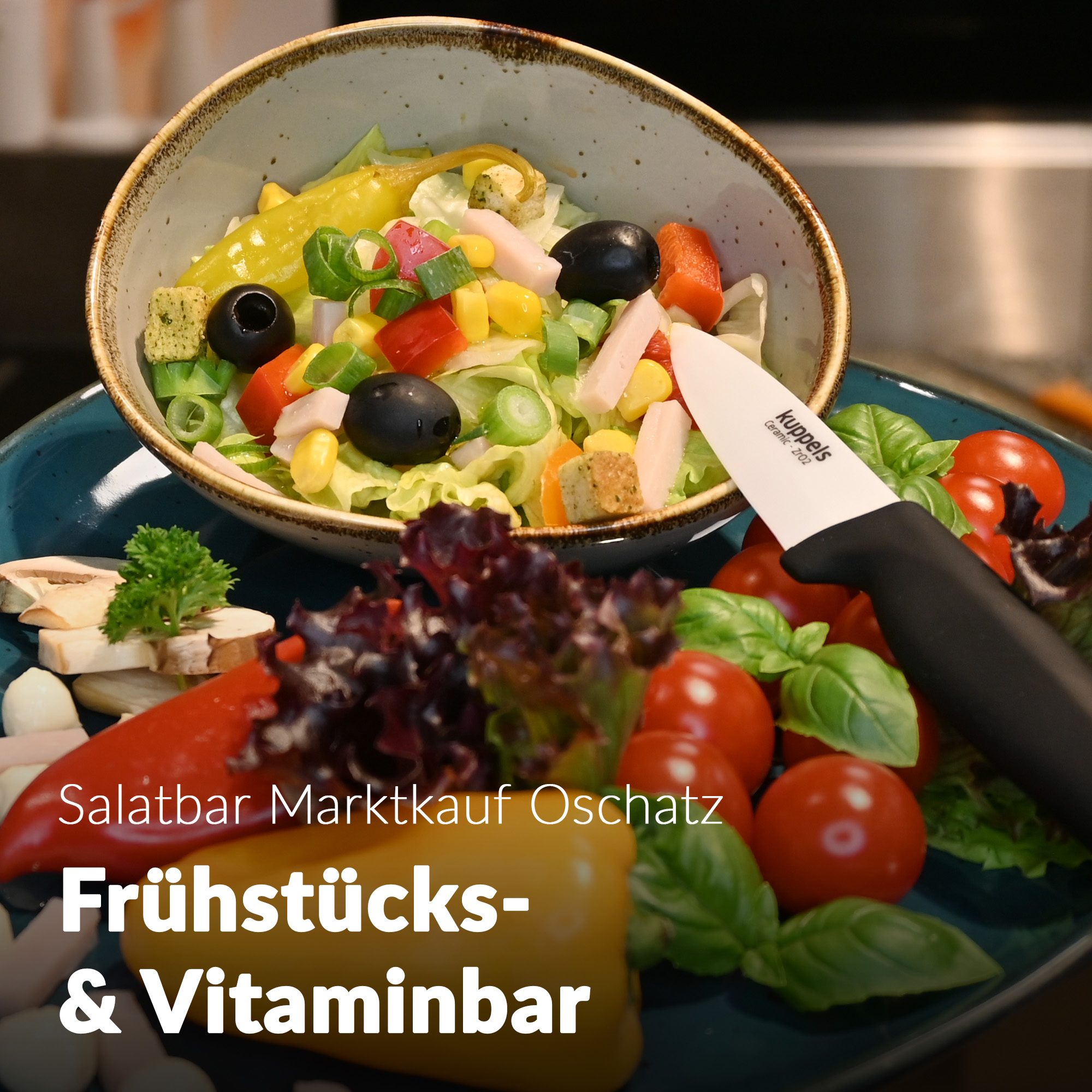 Salatbar Marktkauf Oschatz