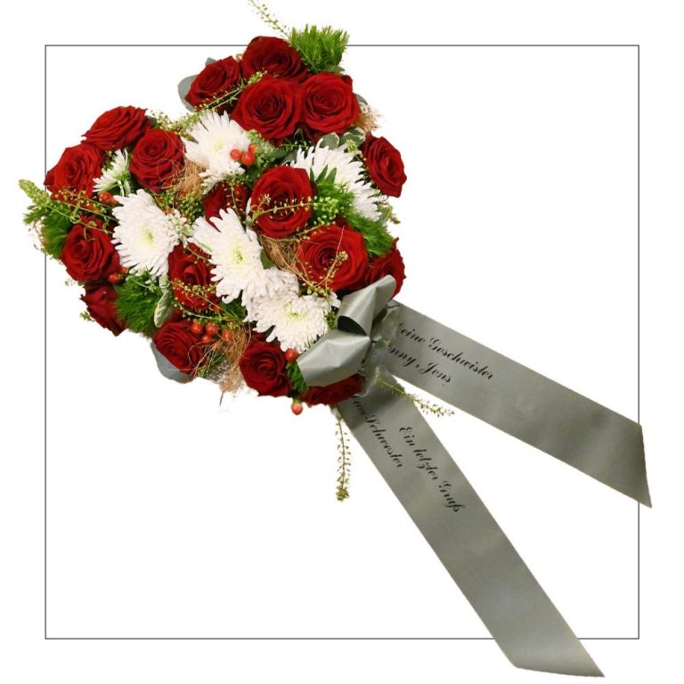 Trauergesteck Blumenshop Marktkauf Oschatz