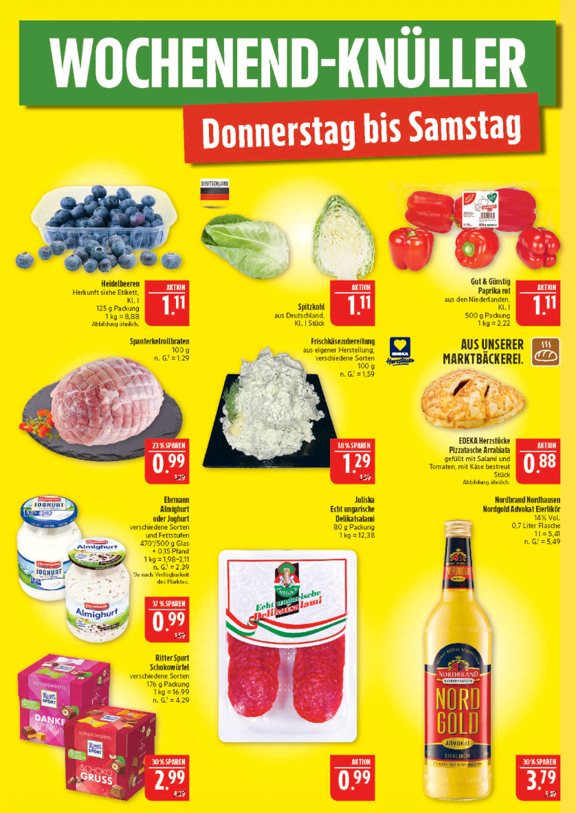 Wochenendknüller Marktkauf Oschatz