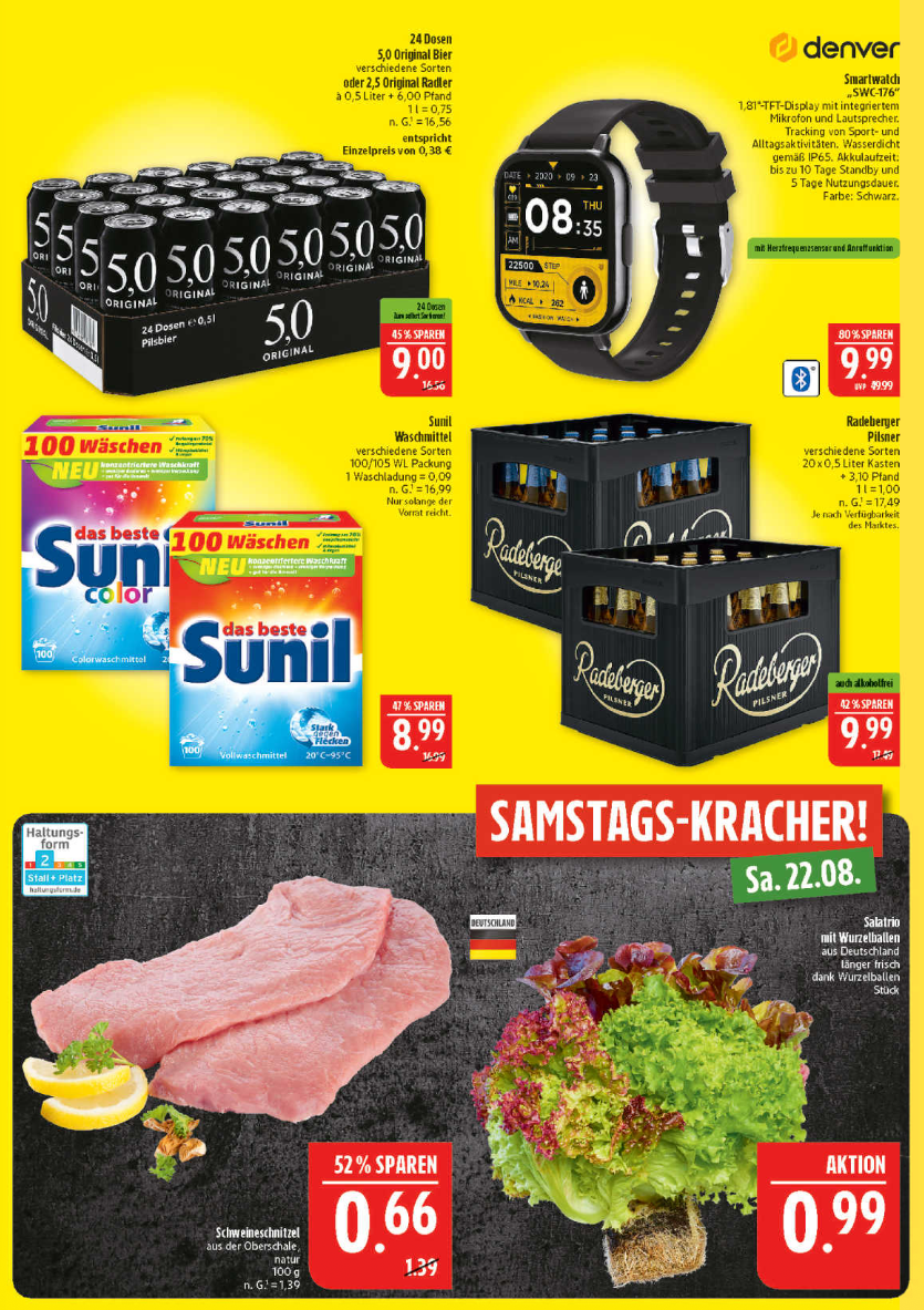 Wochenendknüller im Marktkauf Oschatz