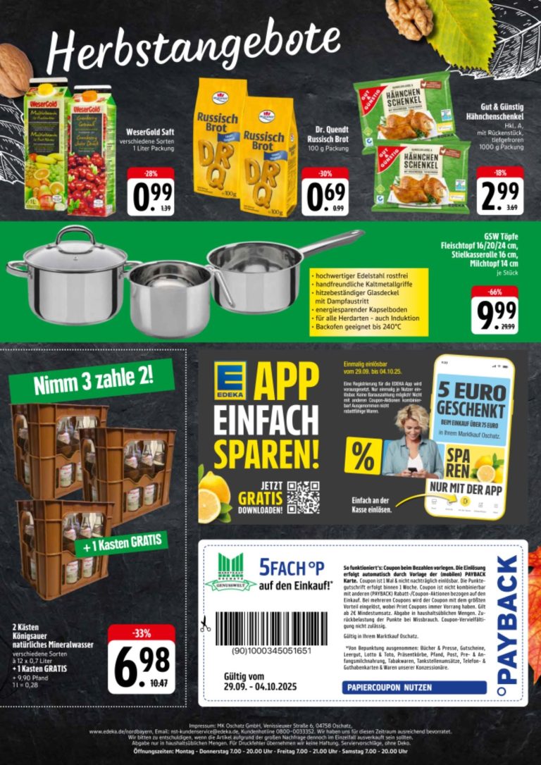 Erstaunlich Marktkauf Prospekt Oschatz Bild