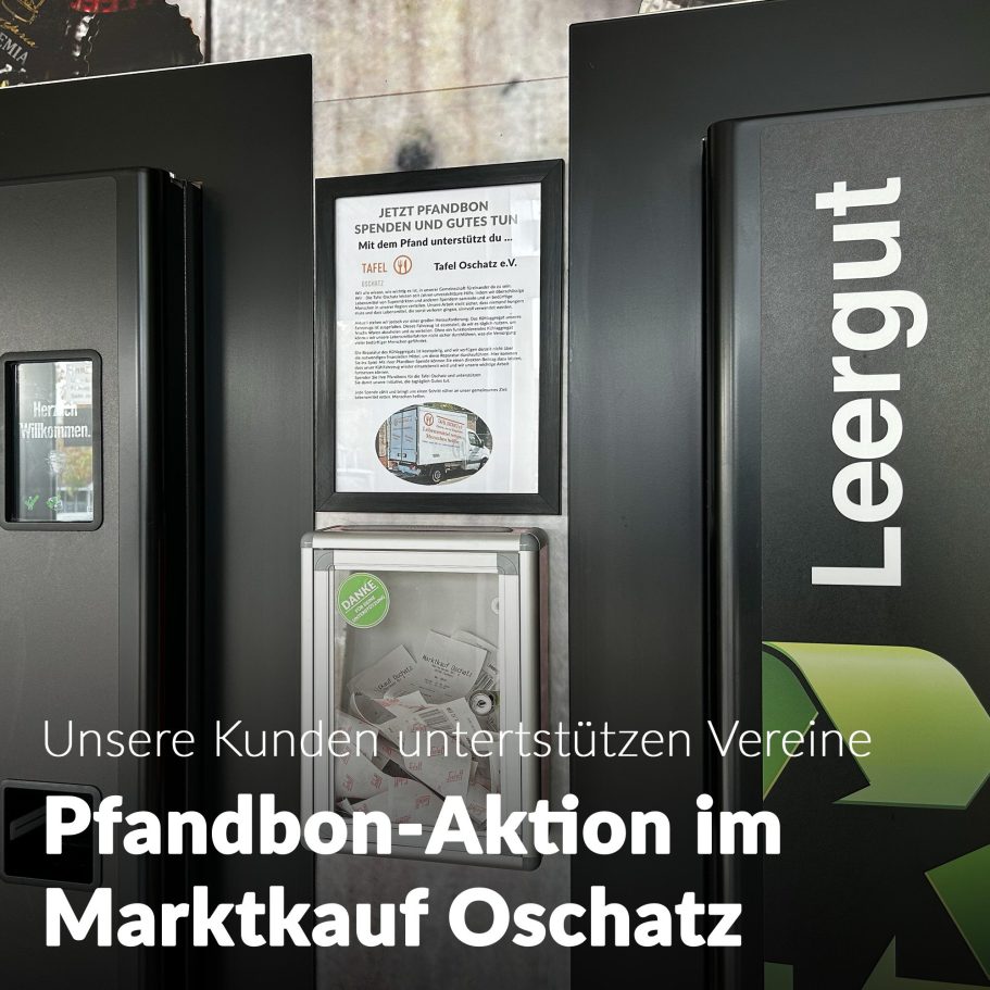 Pfandbon Aktion Getränkemarkt Marktkauf Oschatz