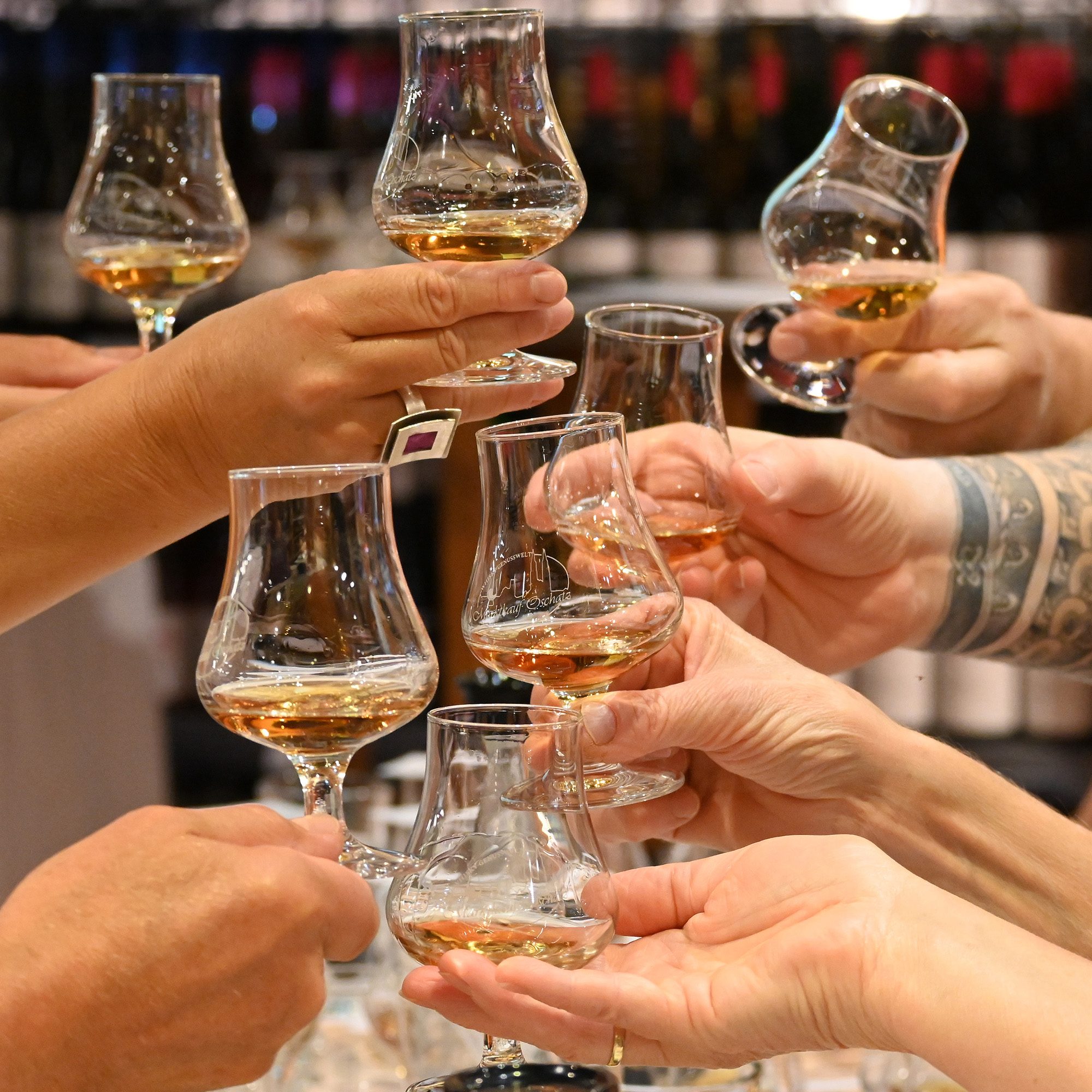 Whisky Tasting Marktkauf Oschatz