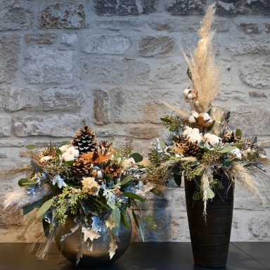 Gestecke Weihnachten Blumenshop Marktkauf Oschatz