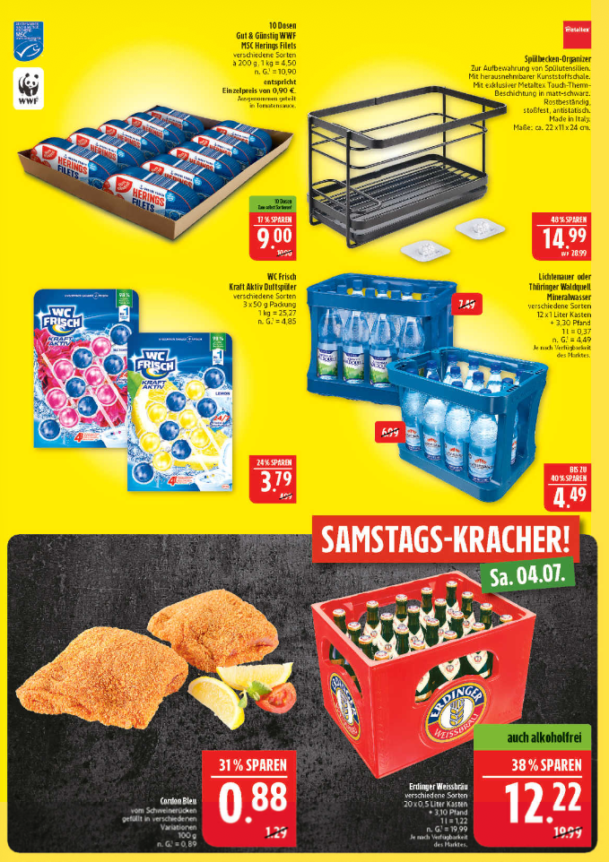 Wochenendknüller im Marktkauf Oschatz