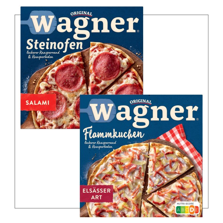 Original Wagner Steinofen Pizza, Pizzies oder Flammkuchen Marktkauf Oschatz