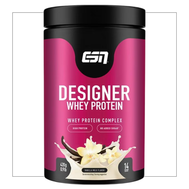 ESN Designer Whey Protein Pulver Vanille