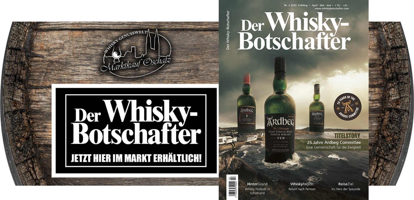 Der Whisky Botschafter erhältlich im Marktkauf Oschatz