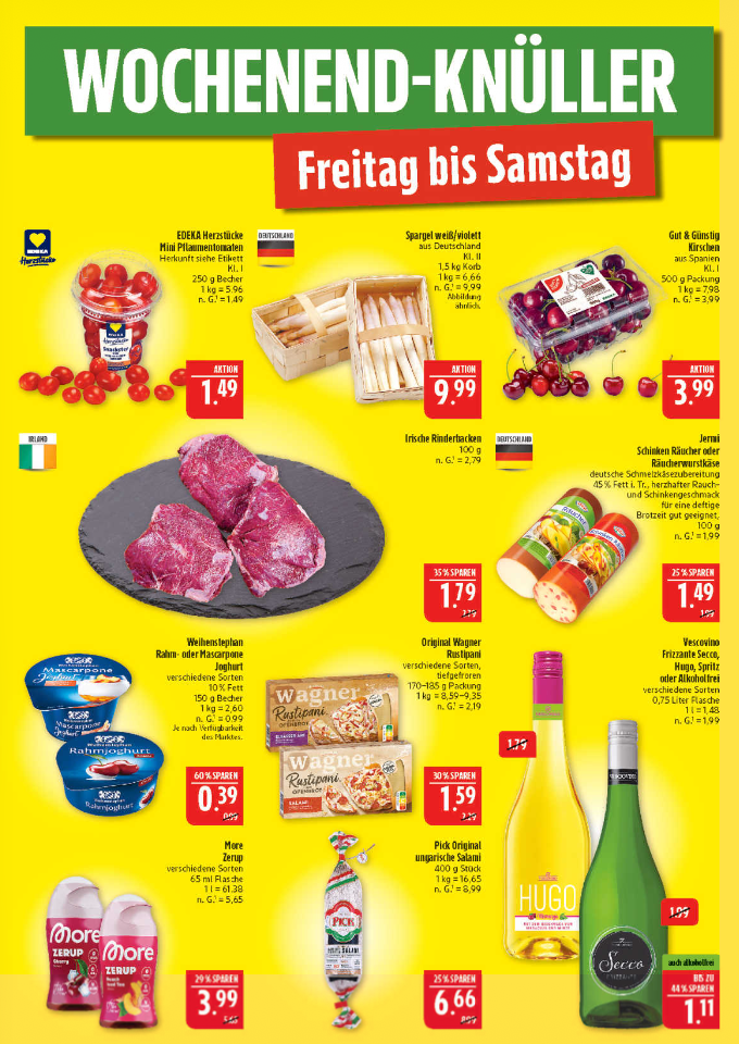 Wochenendknüller Marktkauf Oschatz