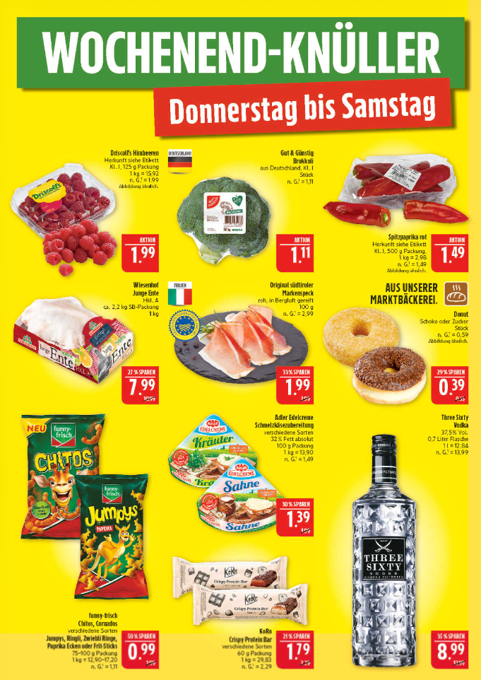 Wochenendknüller Marktkauf Oschatz