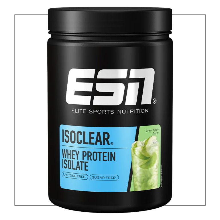 Isoclear Whey Protein Isolate Green Apple