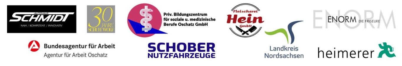 Unserere Werbepartner die uns Vertrauen dem Marktkauf Oschatz