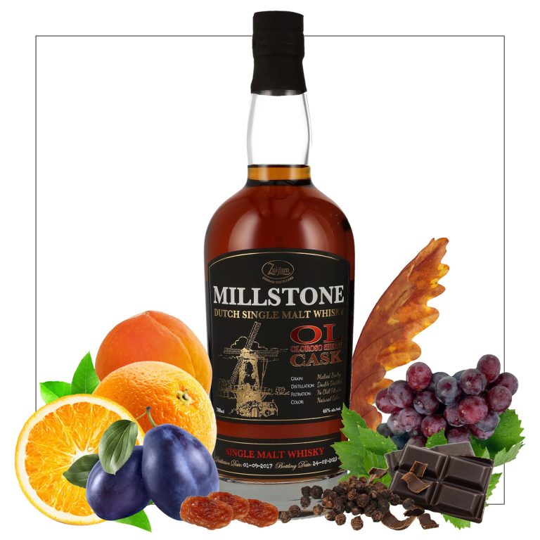 Millstone Oloroso Sherry Cask Whisky des Monats November 2024