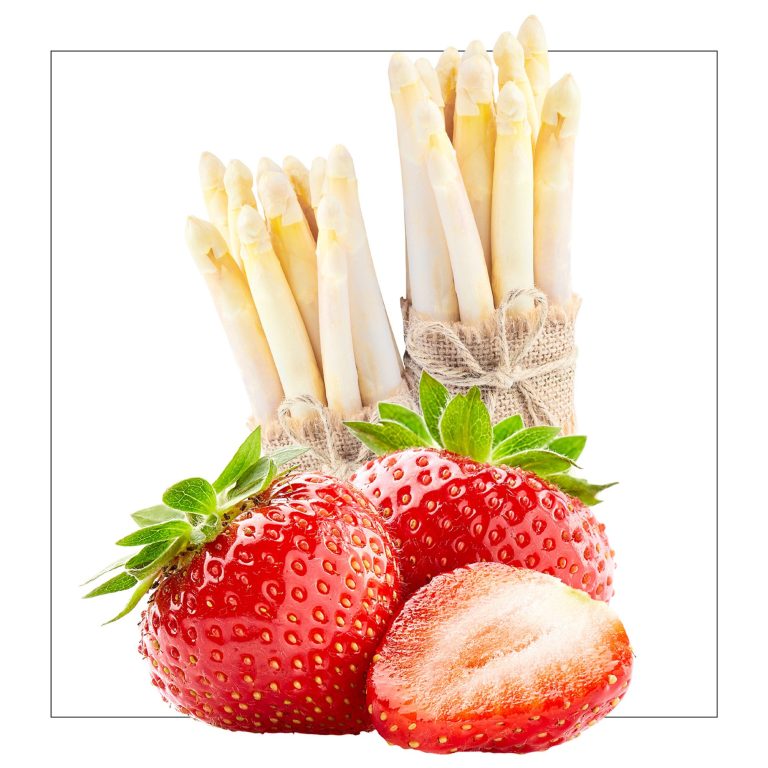 Spargel und Erdbeeren Marktkauf Oschatz