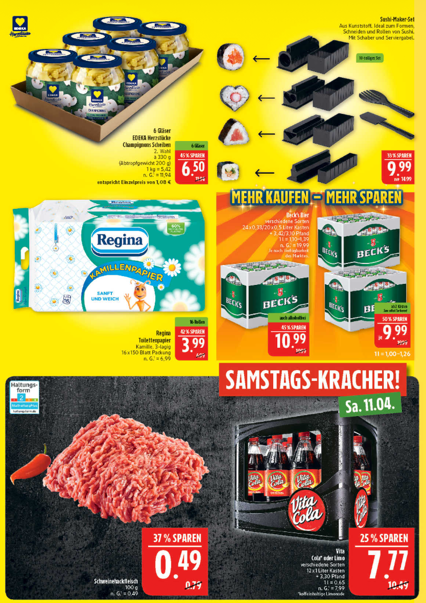 Wochenendknüller im Marktkauf Oschatz