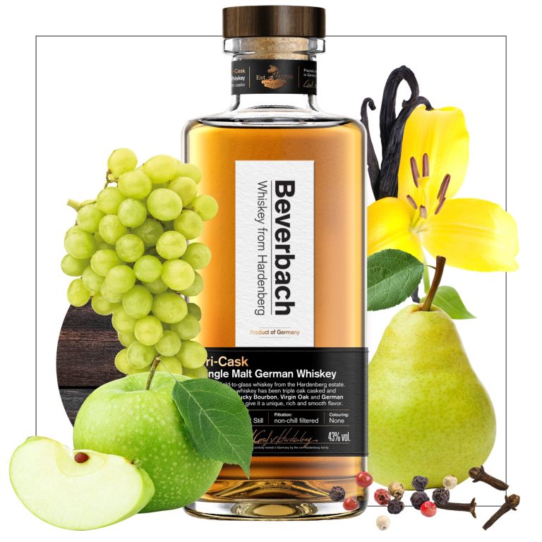 Beverbach Tri-Cask Whisky des Monats Juni 2024