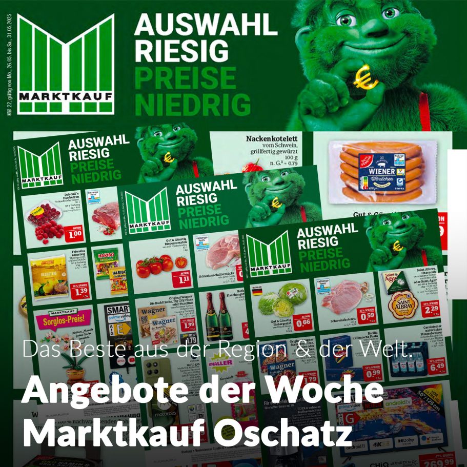 Angebote Marktkauf Oschatz