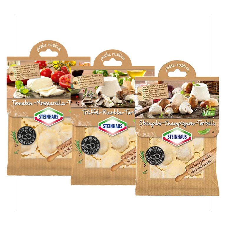Steinhaus Pasta - Spartüte Marktkauf Oschatz