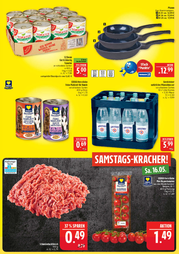 Wochenendknüller im Marktkauf Oschatz