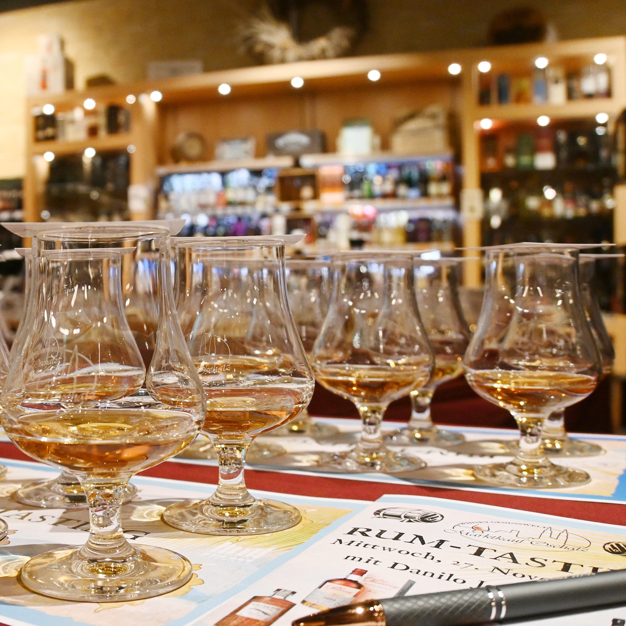 Rum Testing Marktkauf Oschatz